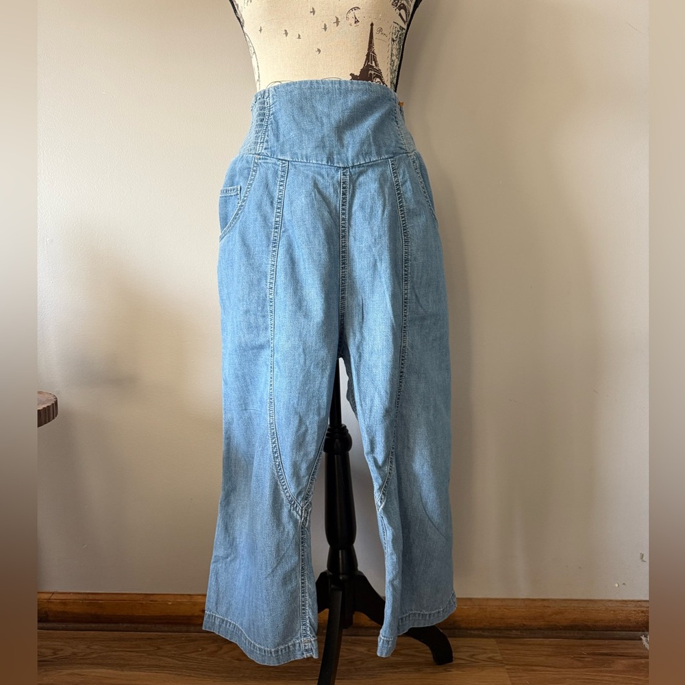 We the Free lunan cropped Harem jeans - Picture 3 of 6
